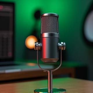 Studio mikrofon kontaktbilde