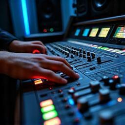 Mixing og mastering konsoll, Oslo studio