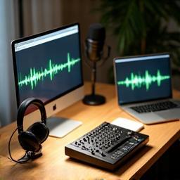Podcast-produksjon og innspilling i Oslo